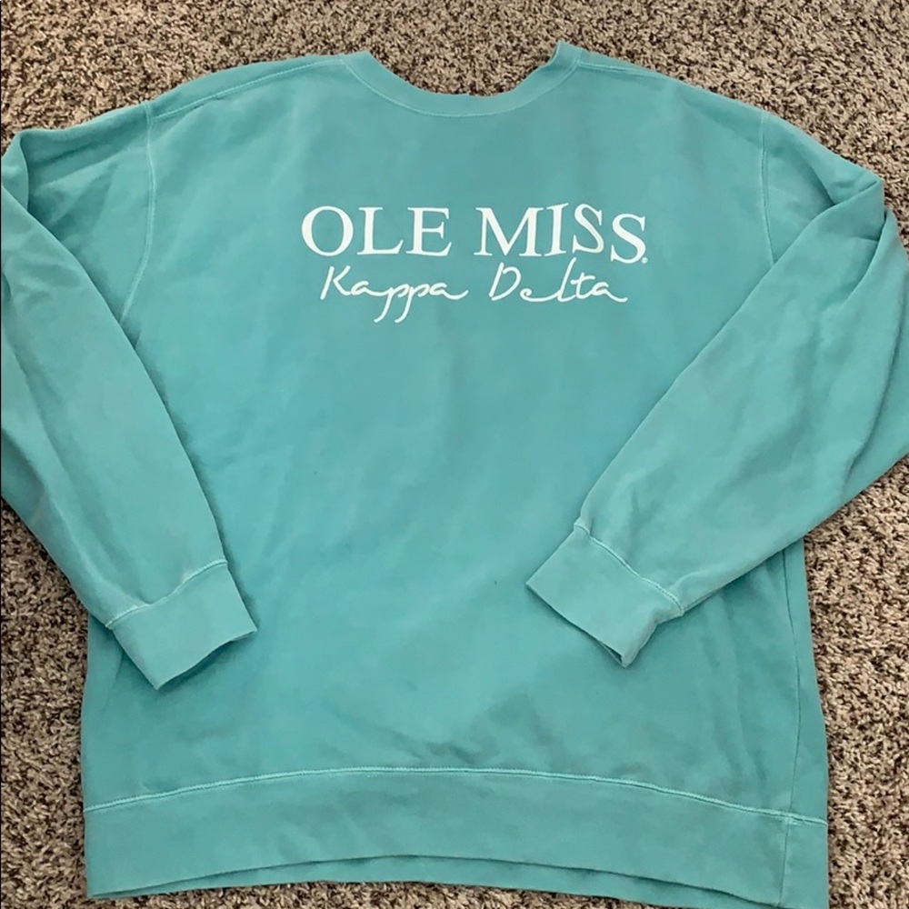 Ole Miss KD sweatshirt